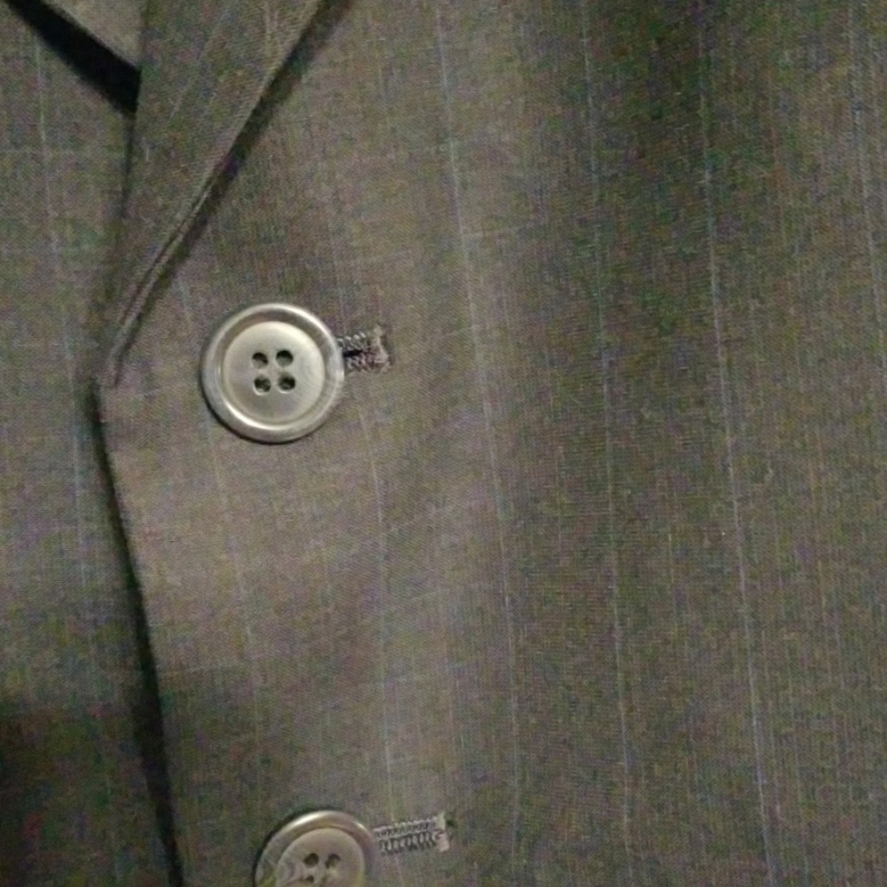 Gianni Vironi men's suit jacket size 42L/3… - Picture 2 of 6